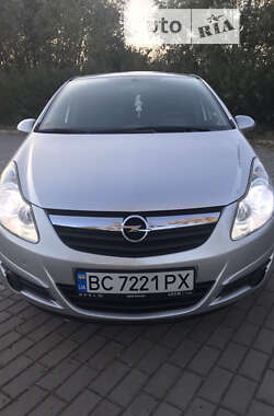 Хэтчбек Opel Corsa 2007 в Львове