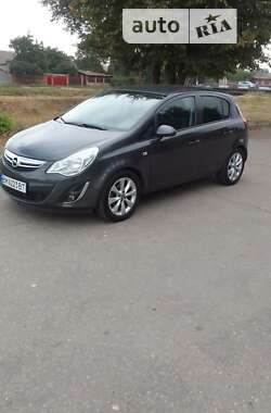 Opel Corsa 2012 Opel Corsa 2012