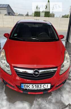 Хэтчбек Opel Corsa 2008 в Здолбунове