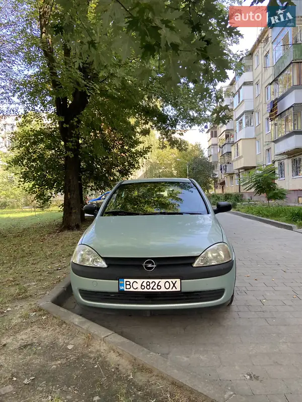 Opel Corsa 2001