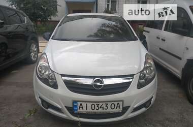 Хэтчбек Opel Corsa 2010 в Белой Церкви