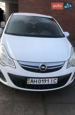 Opel Corsa 2012 Opel Corsa 2012