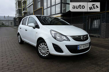 Хэтчбек Opel Corsa 2012 в Жовкве