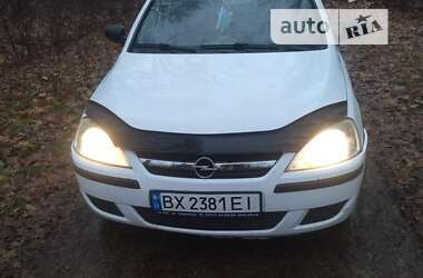 Хэтчбек Opel Corsa 2004 в Хмельницком