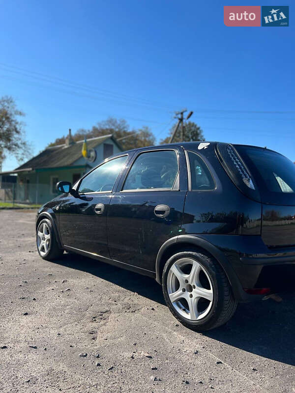 Хэтчбек Opel Corsa 2005 в Дубно фото 7 Хэтчбек Opel Corsa 2005 в Дубно