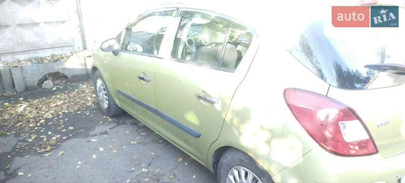 Хэтчбек Opel Corsa 2007 в Николаеве