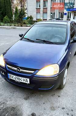 Хетчбек Opel Corsa 2004 в Хмельницькому