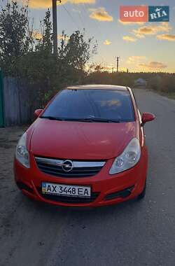 Хэтчбек Opel Corsa 2008 в Харькове