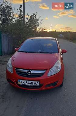 Opel Corsa 2008 Opel Corsa 2008