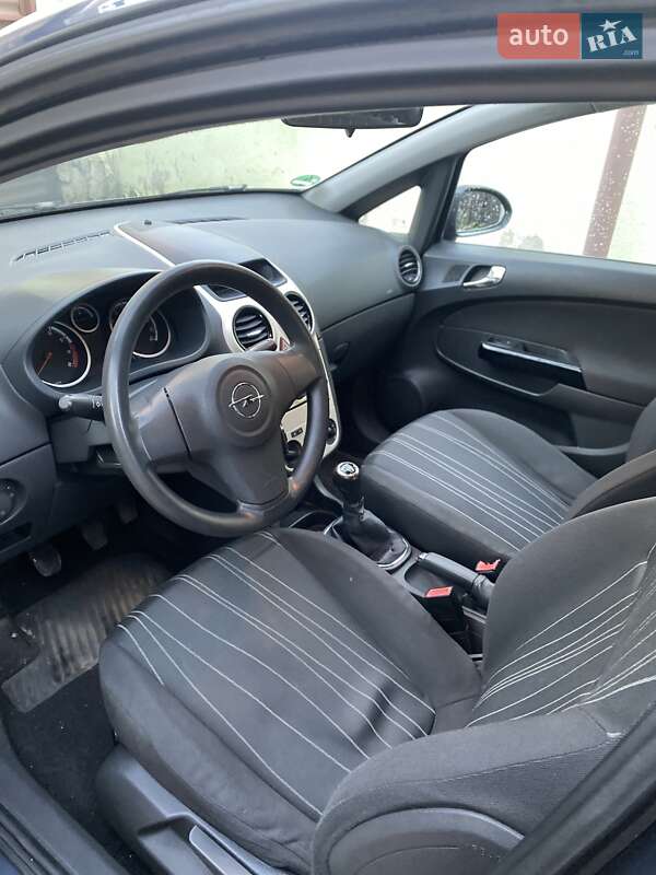 Хэтчбек Opel Corsa 2007 в Одессе фото 8 Хэтчбек Opel Corsa 2007 в Одессе