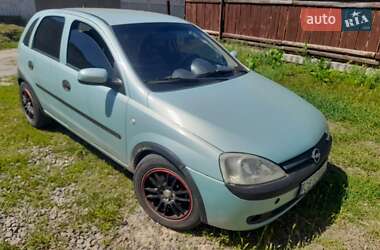 Хетчбек Opel Corsa 2002 в Чернігові