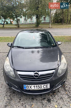 Хетчбек Opel Corsa 2010 в Хмельницькому