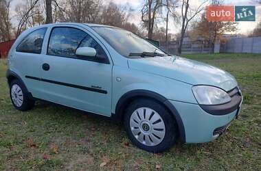 Хэтчбек Opel Corsa 2000 в Запорожье