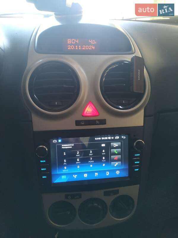 Хетчбек Opel Corsa 2008 в Дніпрі