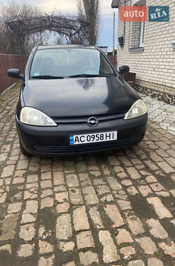 Хетчбек Opel Corsa 2001 в Луцьку