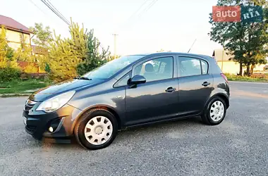 Opel Corsa 2012