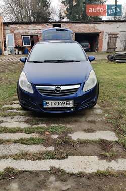 Хэтчбек Opel Corsa 2008 в Киеве