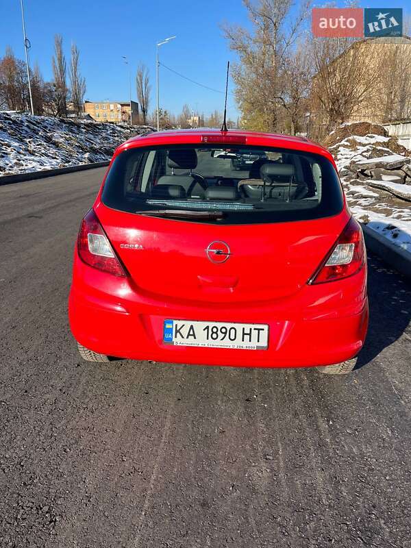 Хэтчбек Opel Corsa 2010 в Киеве фото 5 Хэтчбек Opel Corsa 2010 в Киеве