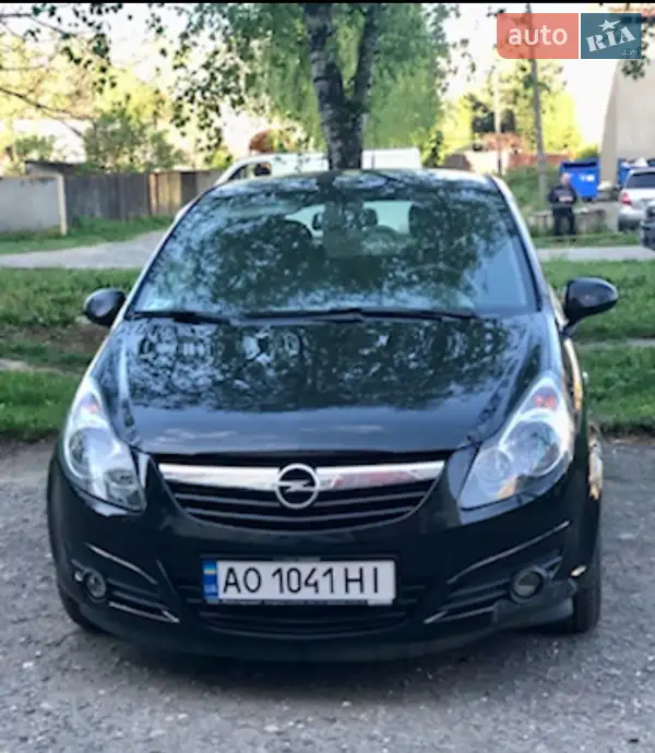 Opel Corsa 2007