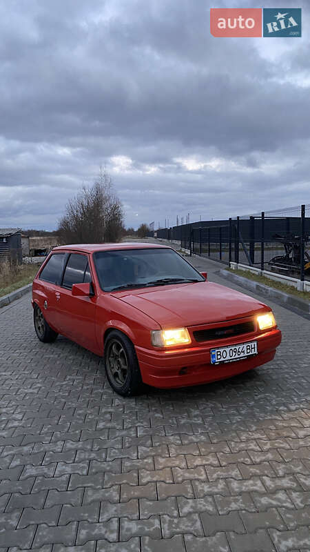 Хетчбек Opel Corsa 1988 в Івано-Франківську