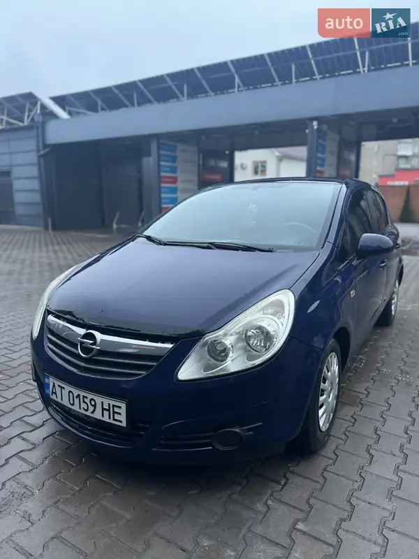 Opel Corsa 2009