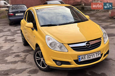 Хетчбек Opel Corsa 2008 в Дніпрі