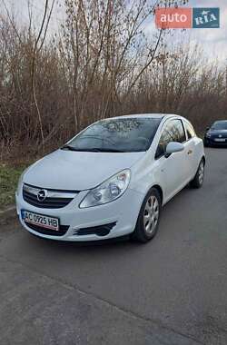 Opel Corsa 2010 Opel Corsa 2010