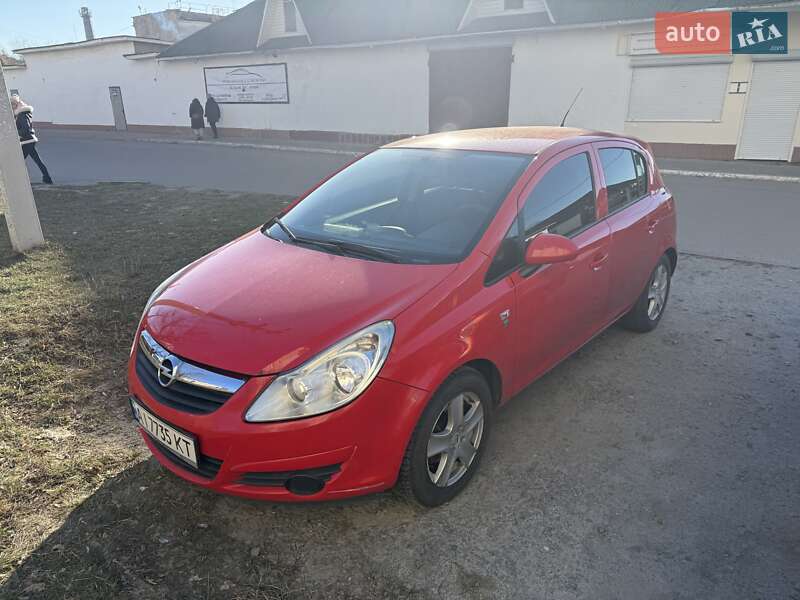 Хетчбек Opel Corsa 2010 в Василькові
