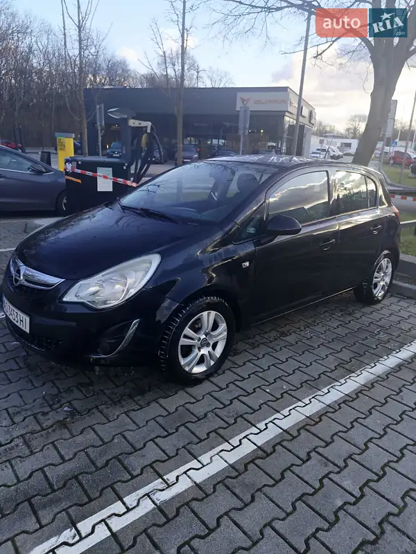Opel Corsa 2011