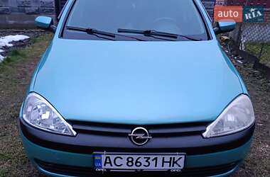 Хетчбек Opel Corsa 2003 в Луцьку