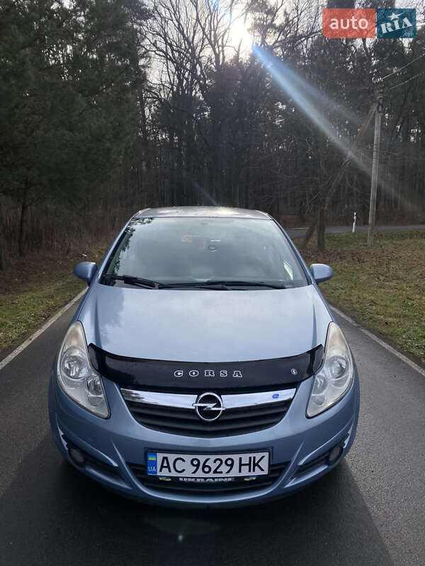 Хэтчбек Opel Corsa 2008 в Лукове фото 2 Хэтчбек Opel Corsa 2008 в Лукове