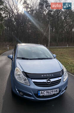 Opel Corsa 2008 Opel Corsa 2008