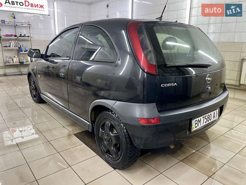 Хэтчбек Opel Corsa 2003 в Сумах