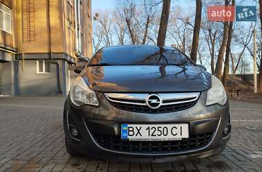 Хэтчбек Opel Corsa 2011 в Хмельницком