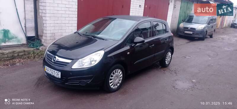 Хетчбек Opel Corsa 2008 в Києві