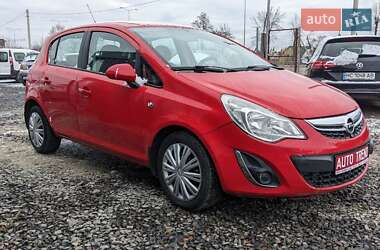 Хэтчбек Opel Corsa 2012 в Львове