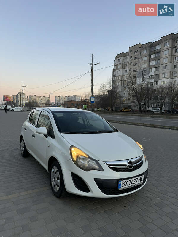 Хетчбек Opel Corsa 2014 в Хмельницькому