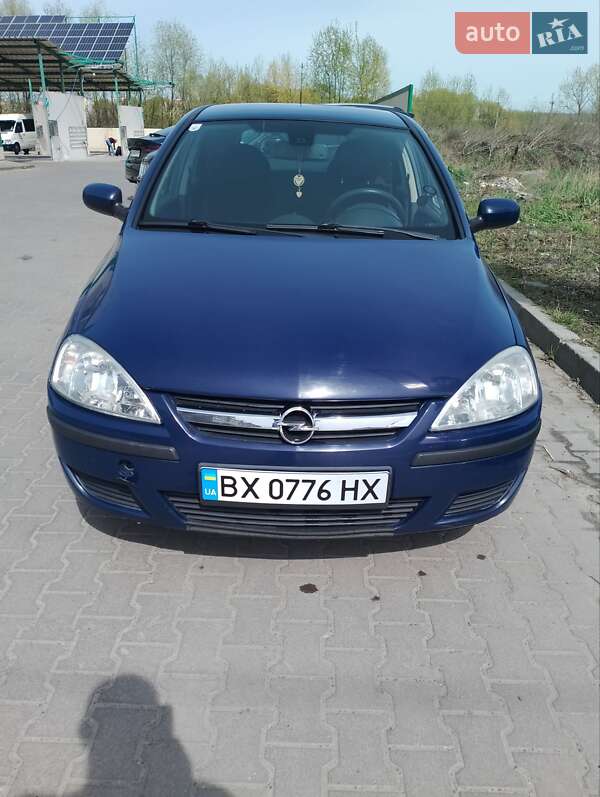 Opel Corsa 2004