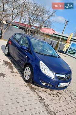 Хэтчбек Opel Corsa 2008 в Рогатине