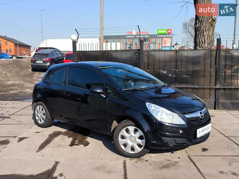 Хетчбек Opel Corsa 2008 в Києві