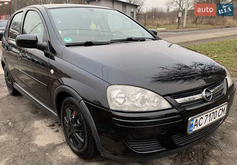Хетчбек Opel Corsa 2005 в Луцьку