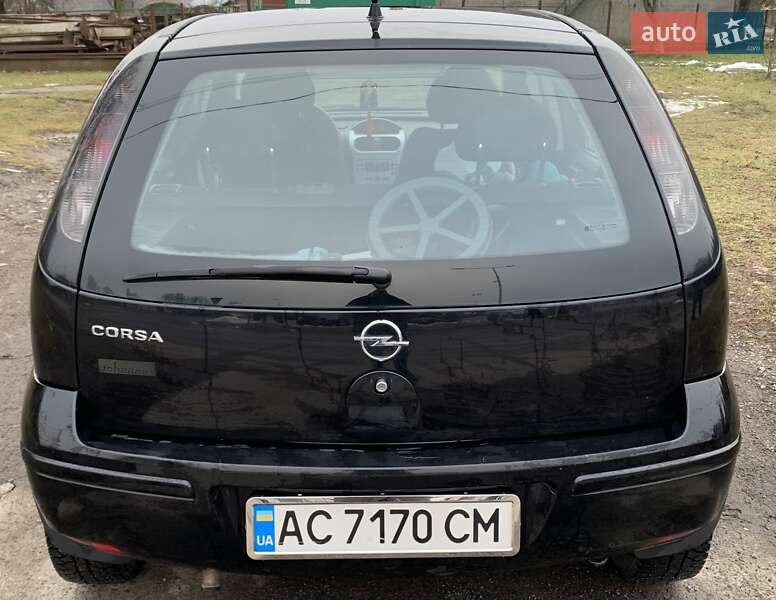 Хетчбек Opel Corsa 2005 в Луцьку