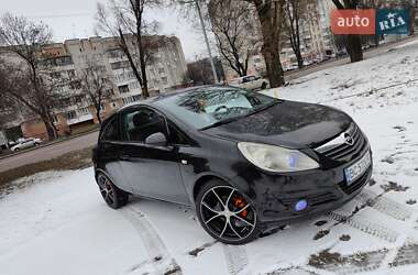 Хэтчбек Opel Corsa 2008 в Львове