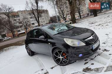 Хэтчбек Opel Corsa 2008 в 