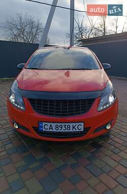 Opel Corsa 2008 Opel Corsa 2008