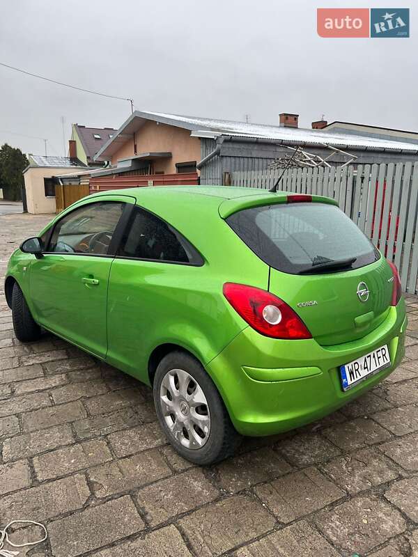 Хэтчбек Opel Corsa 2013 в Тернополе фото 4 Хэтчбек Opel Corsa 2013 в Тернополе