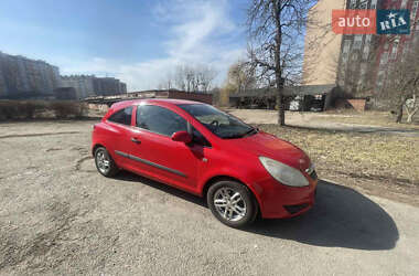 Opel Corsa 2007 Opel Corsa 2007