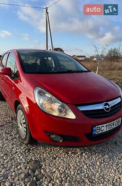 Хэтчбек Opel Corsa 2007 в Львове