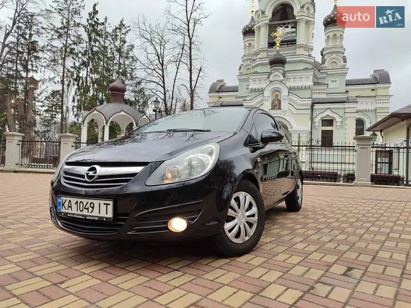 Opel Corsa 2010