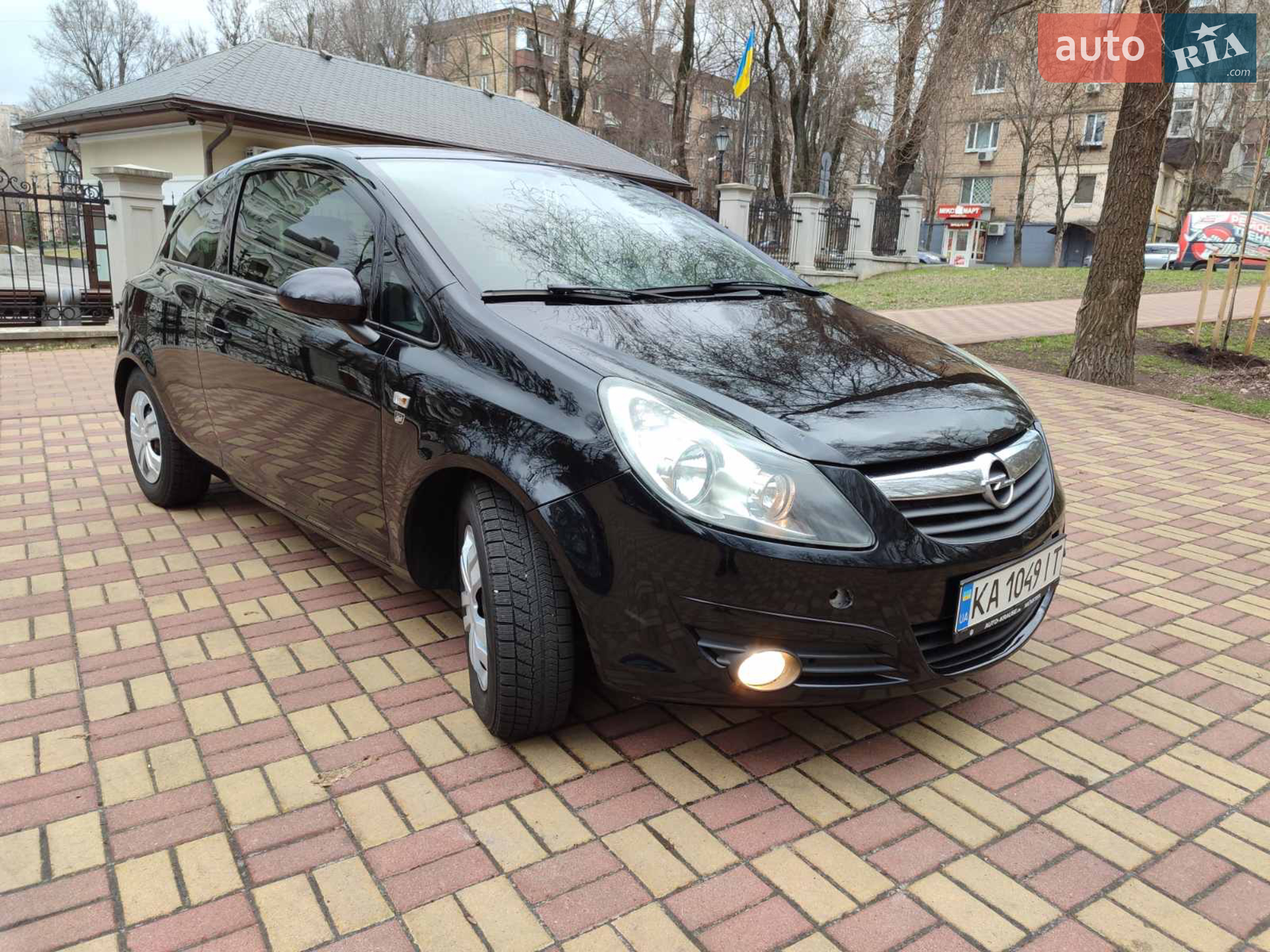 2010 Opel Corsa - мініатюра 3